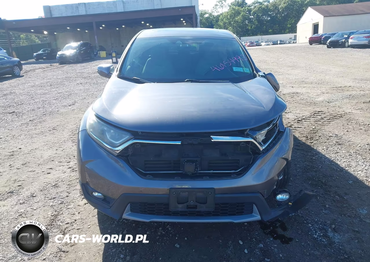 2017 Honda Cr-V Ex VIN:2HKRW2H53HH648786 - 12