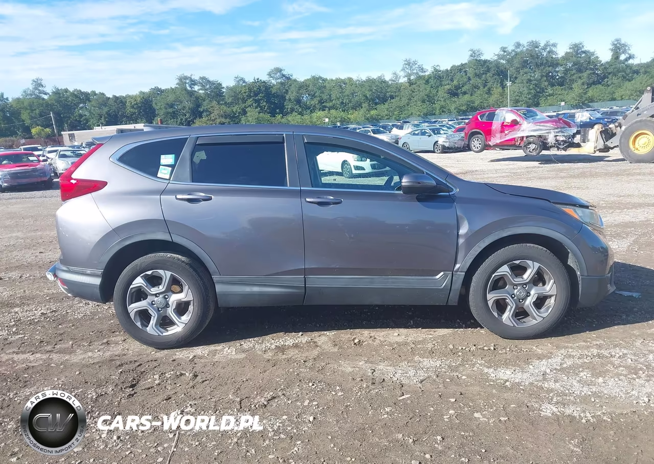 2017 Honda Cr-V Ex VIN:2HKRW2H53HH648786 - 13