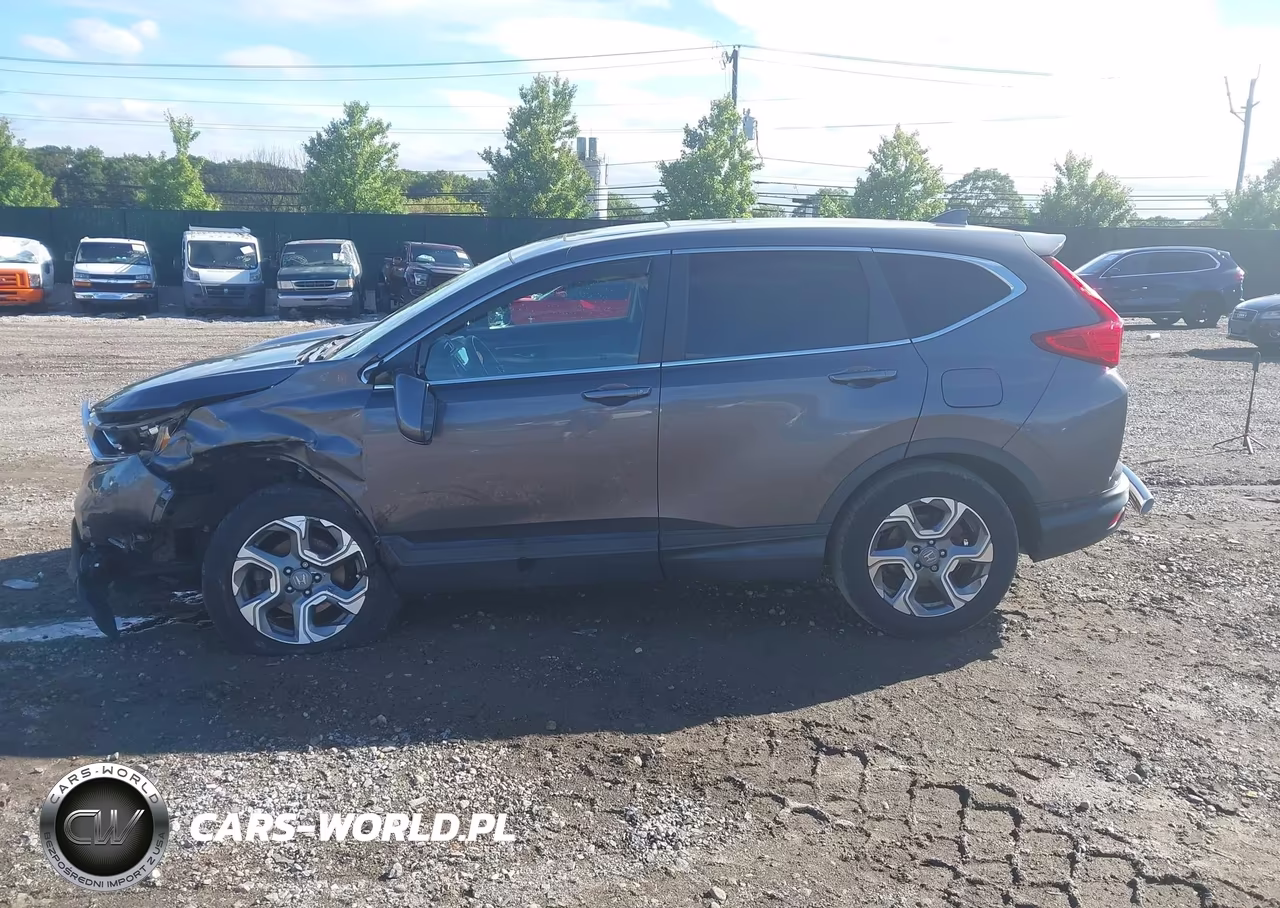 2017 Honda Cr-V Ex VIN:2HKRW2H53HH648786 - 14