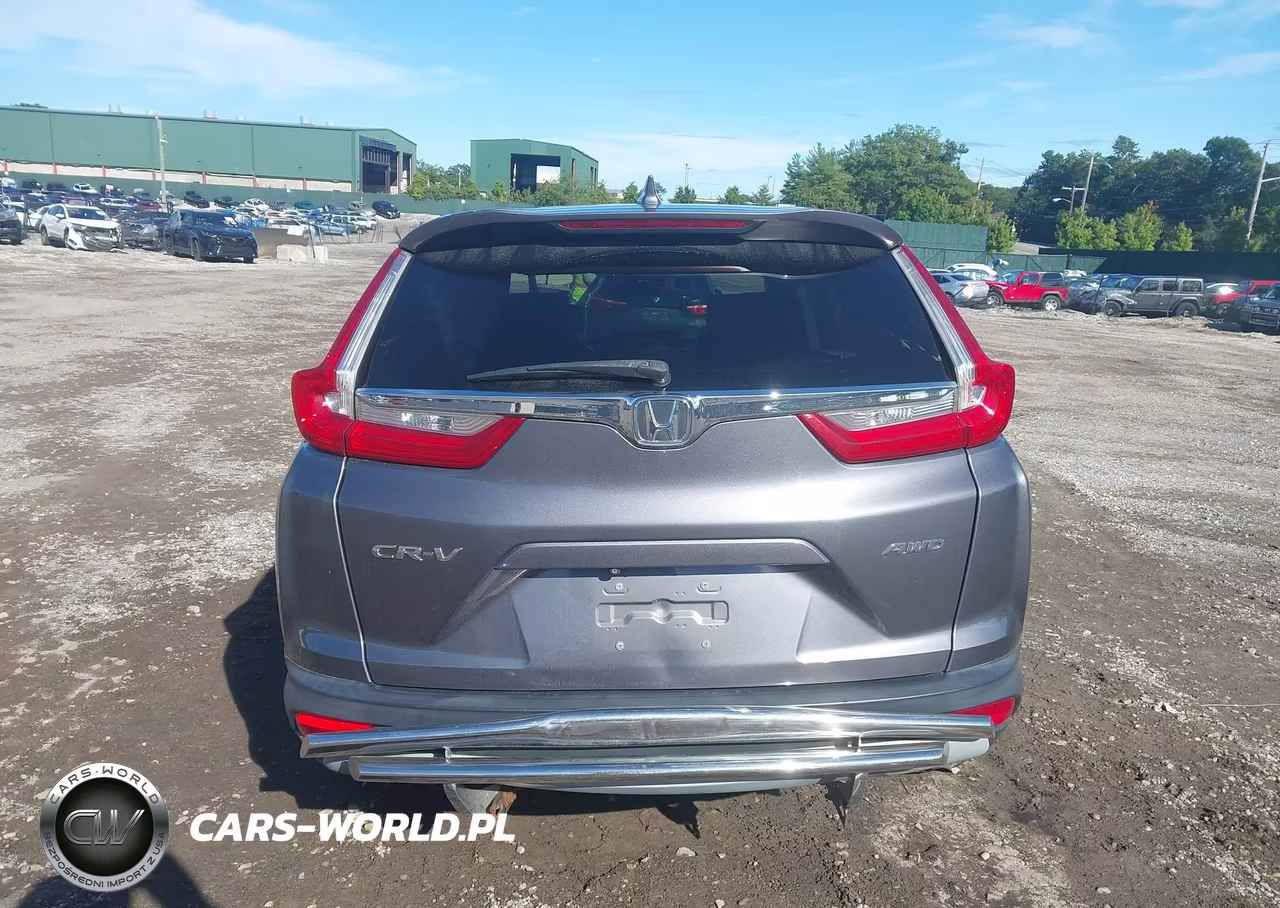 2017 Honda Cr-V Ex VIN:2HKRW2H53HH648786 - 16