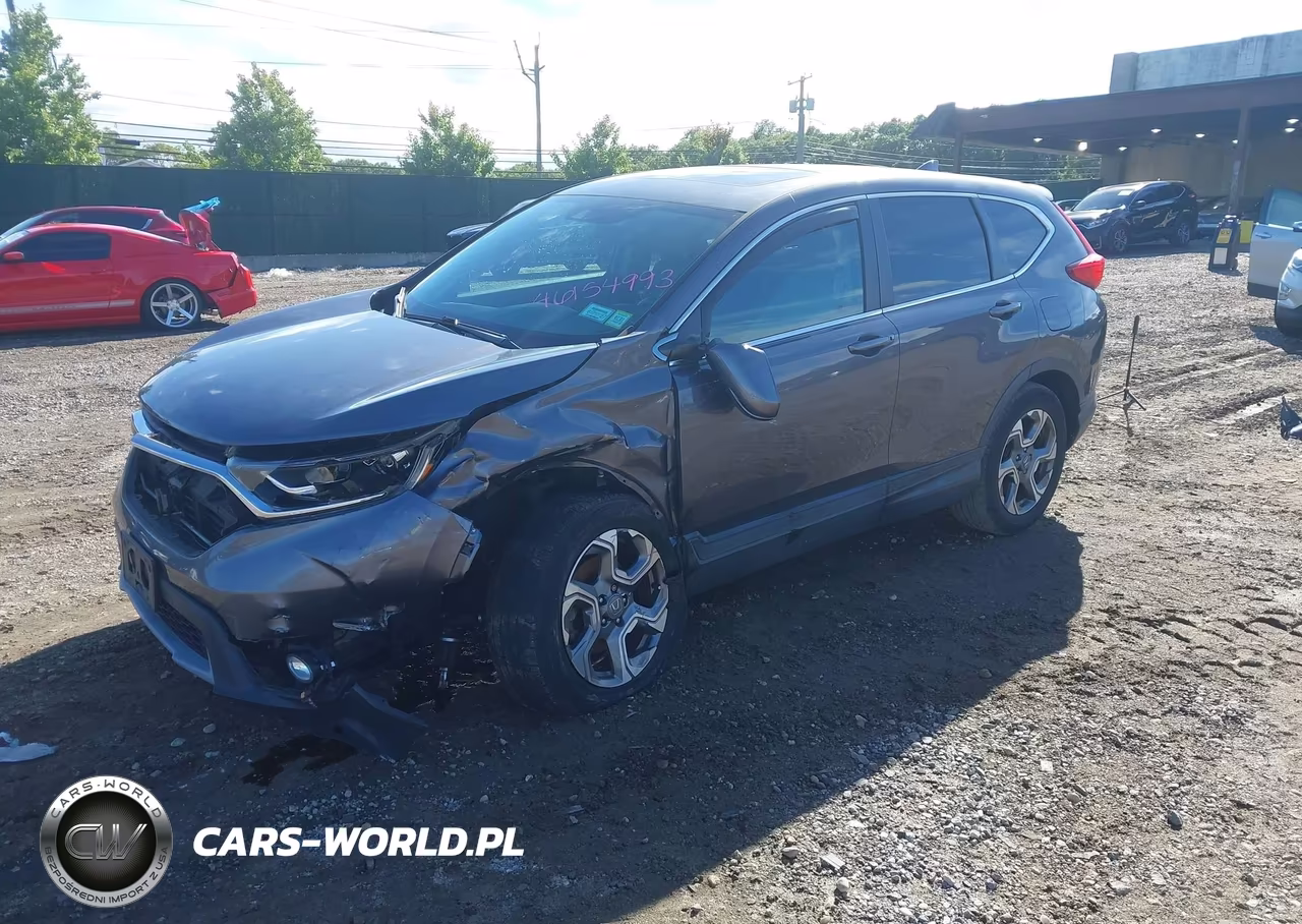 2017 Honda Cr-V Ex VIN:2HKRW2H53HH648786 - 2