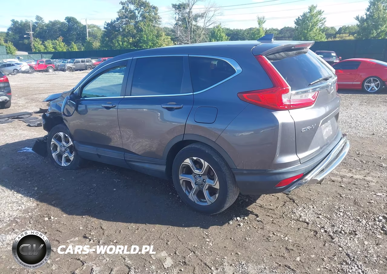 2017 Honda Cr-V Ex VIN:2HKRW2H53HH648786 - 3