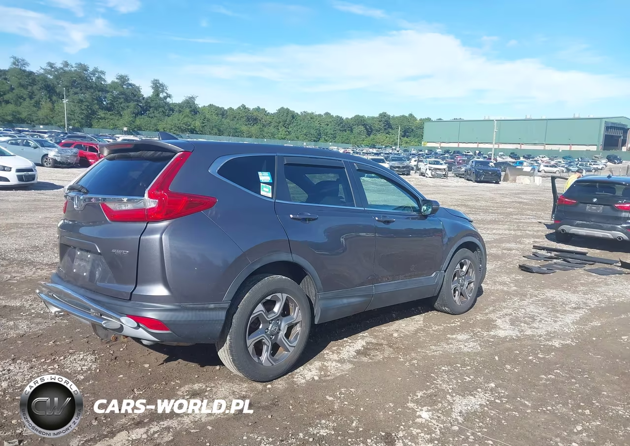 2017 Honda Cr-V Ex VIN:2HKRW2H53HH648786 - 4