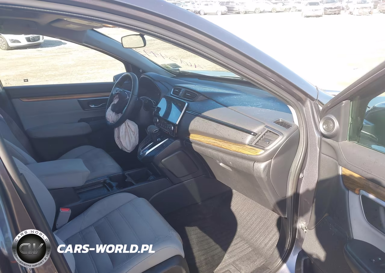 2017 Honda Cr-V Ex VIN:2HKRW2H53HH648786 - 5