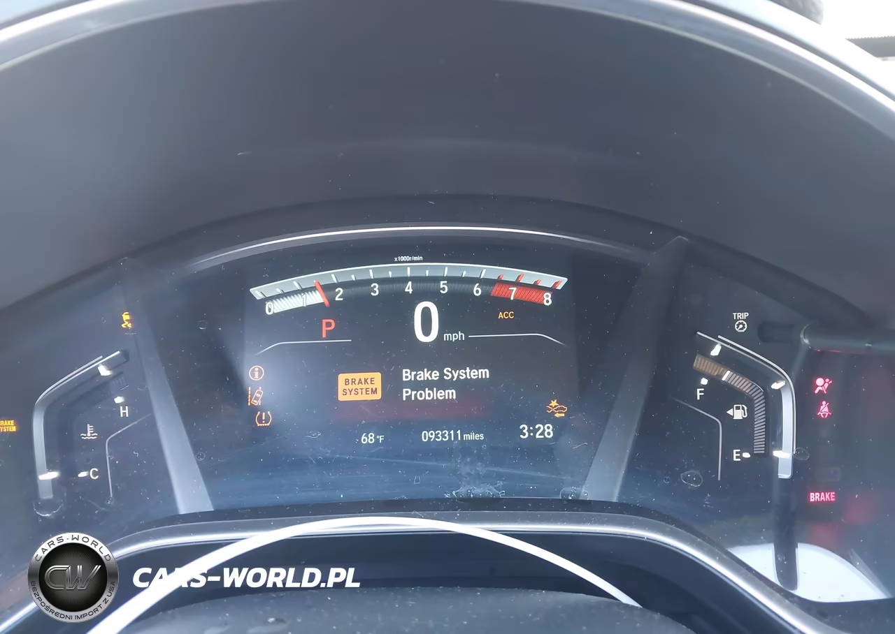 2017 Honda Cr-V Ex VIN:2HKRW2H53HH648786 - 7
