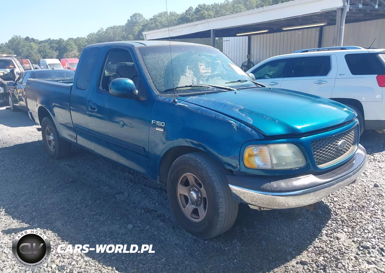 2001 Ford F-150 Lariat-Xl-Xlt