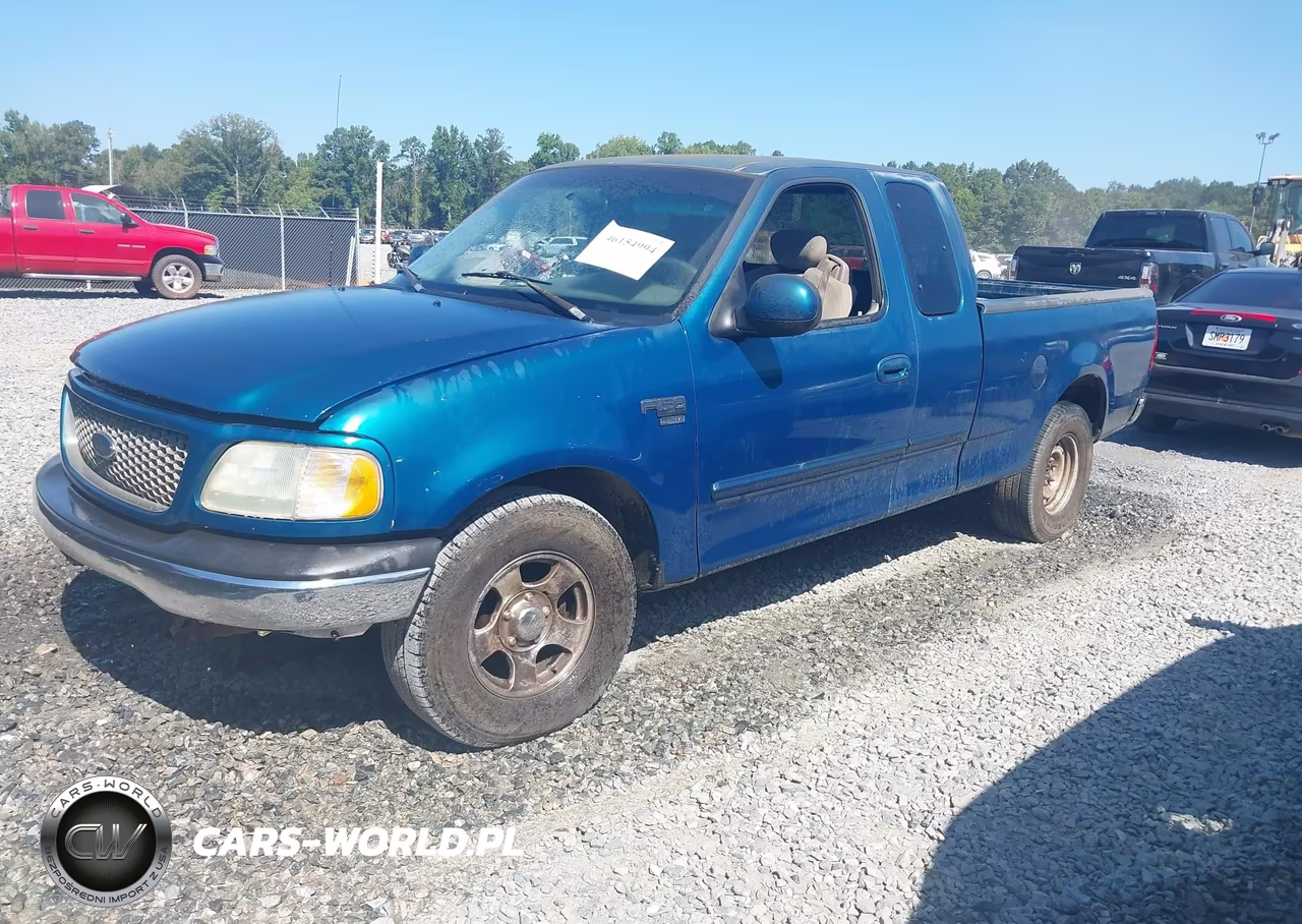 2001 Ford F-150 Lariat-Xl-Xlt VIN:1FTRX17L41NB52974 - 2