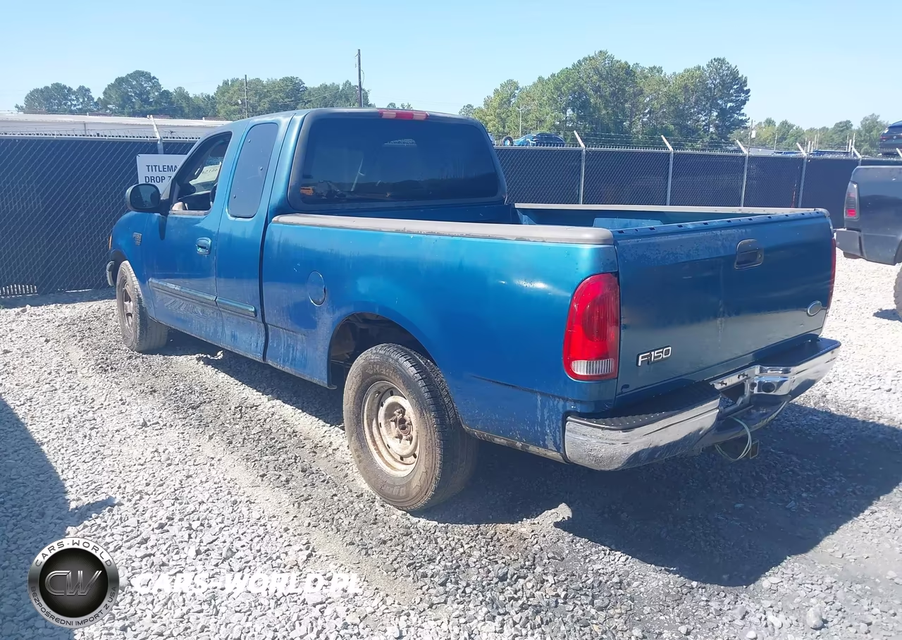2001 Ford F-150 Lariat-Xl-Xlt VIN:1FTRX17L41NB52974 - 3