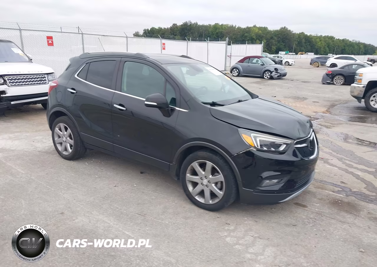 2018 Buick Encore Essence