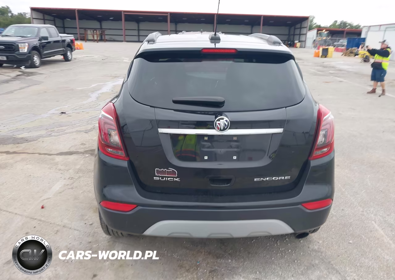 2018 Buick Encore Essence VIN:KL4CJCSM6JB672589 - 16