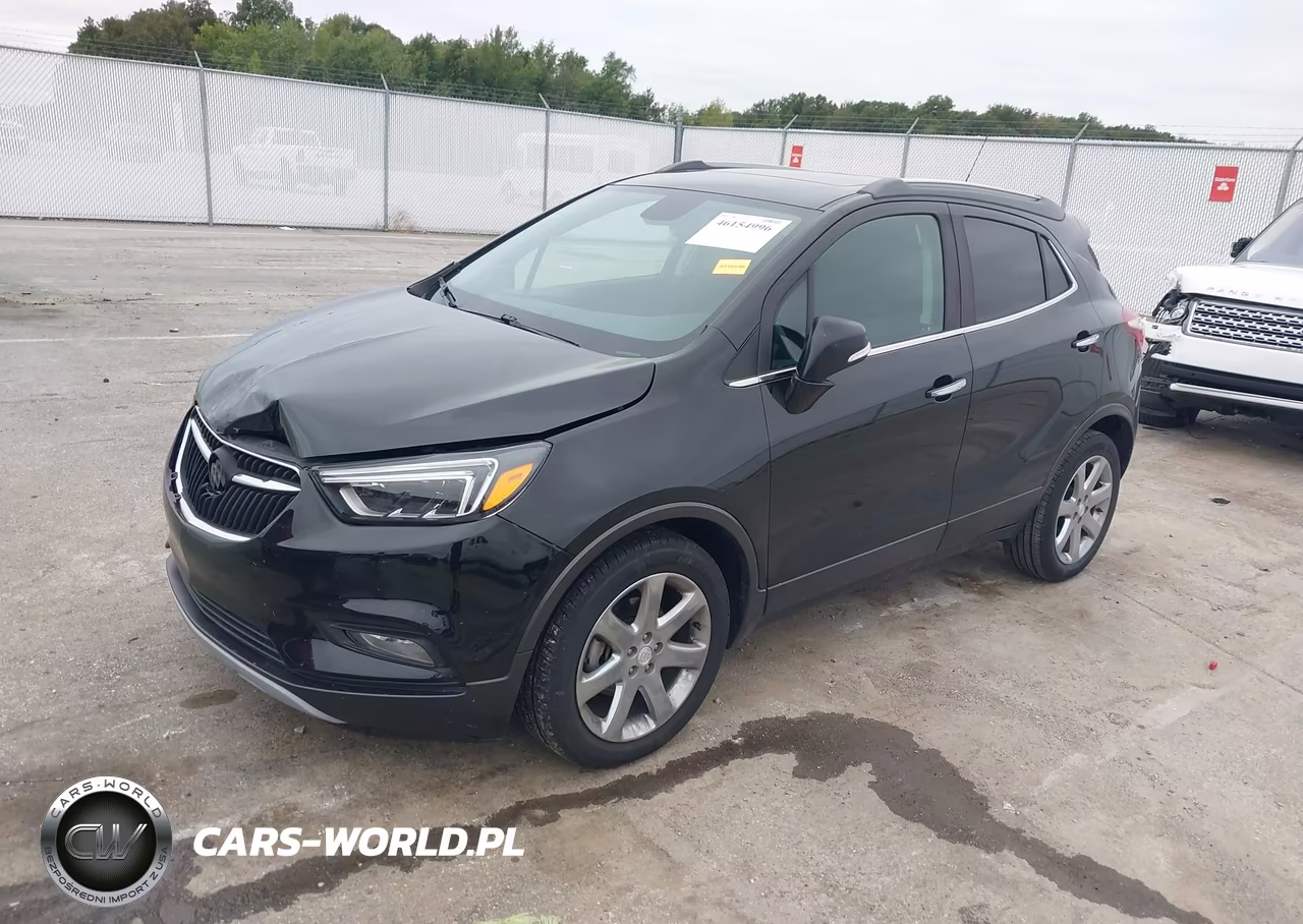2018 Buick Encore Essence VIN:KL4CJCSM6JB672589 - 2