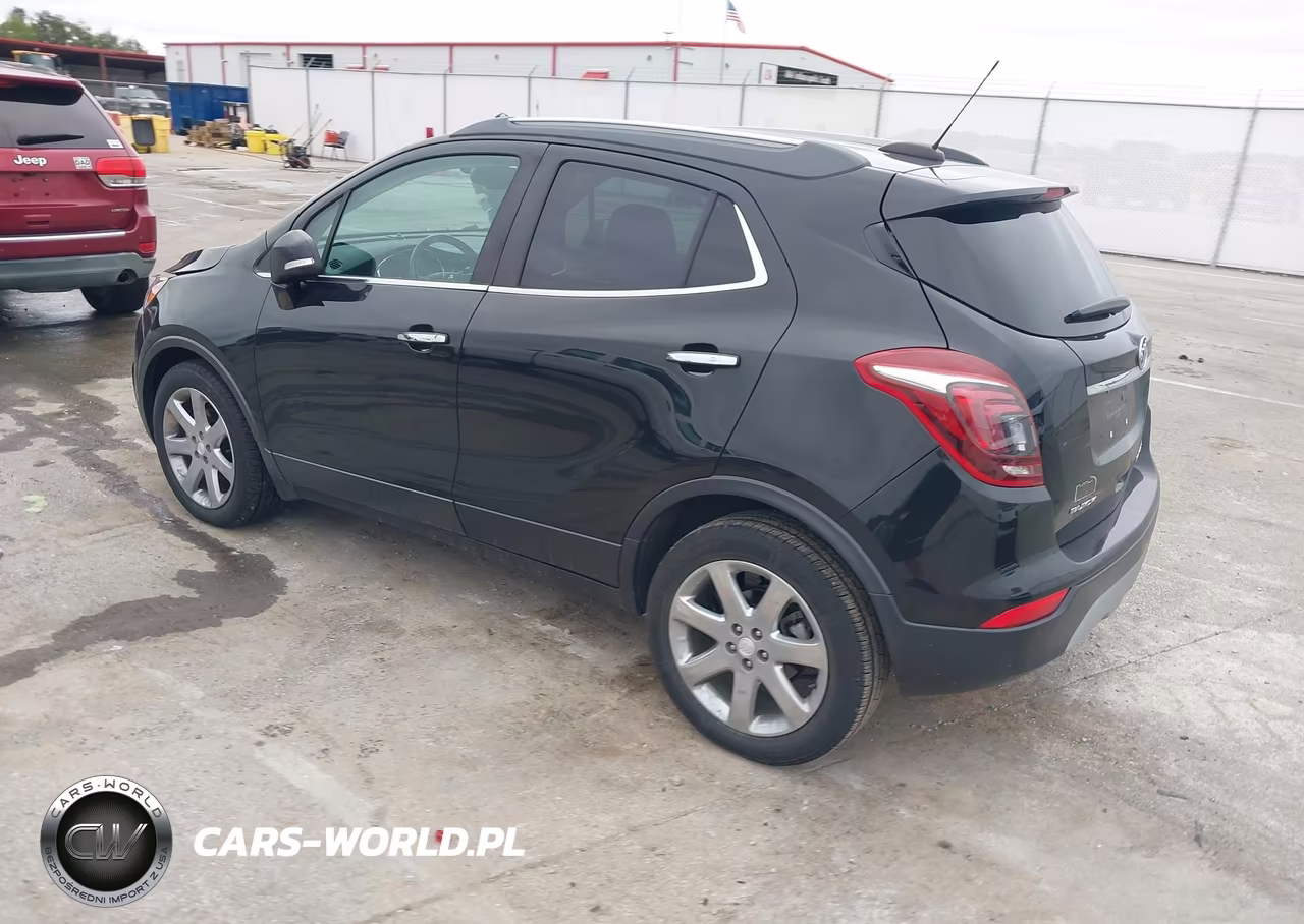 2018 Buick Encore Essence VIN:KL4CJCSM6JB672589 - 3