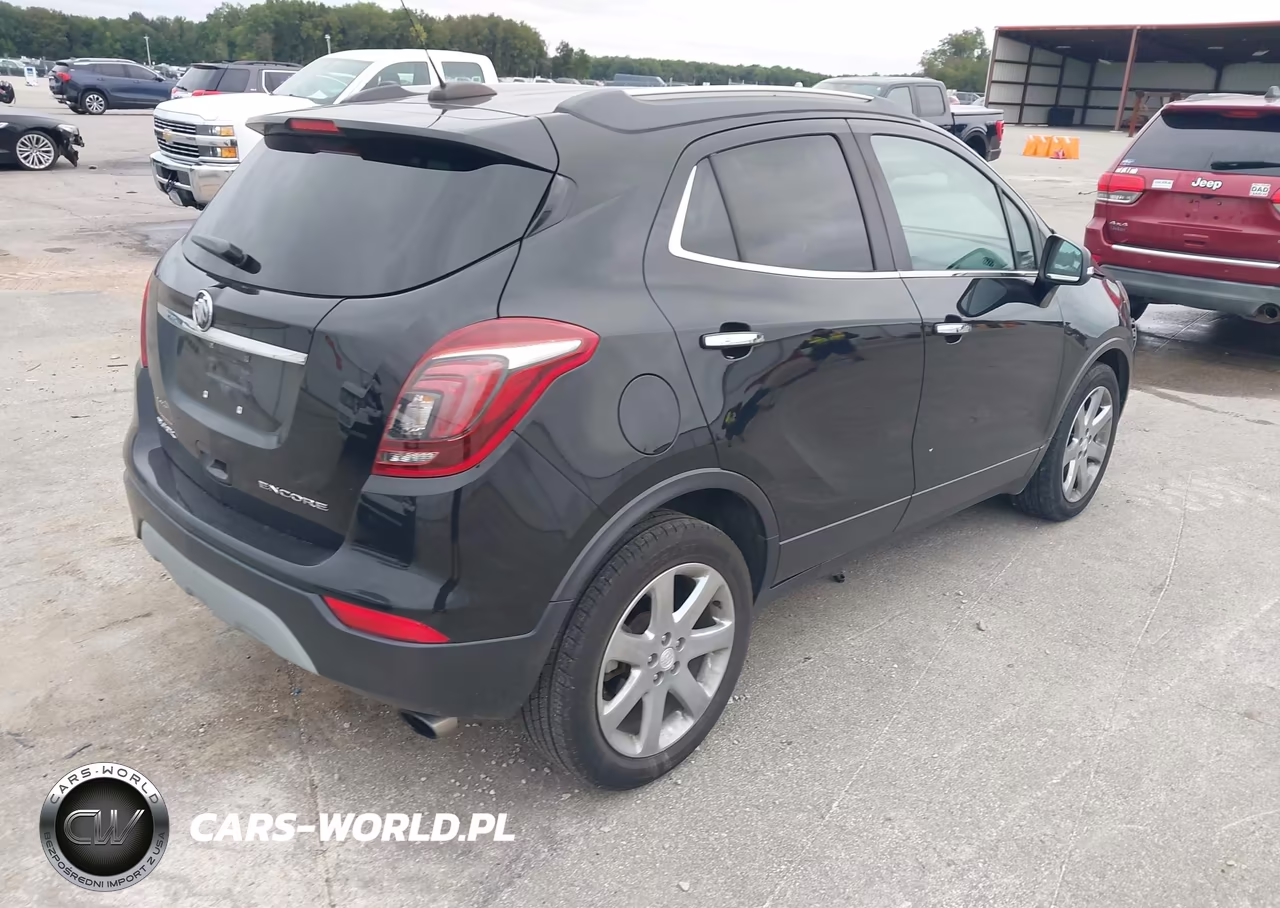 2018 Buick Encore Essence VIN:KL4CJCSM6JB672589 - 4