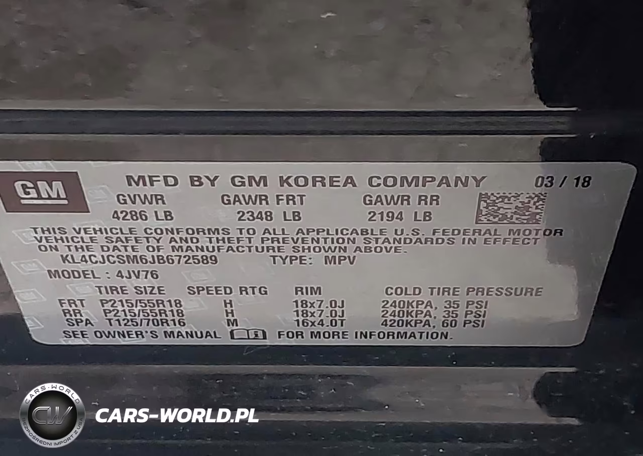 2018 Buick Encore Essence VIN:KL4CJCSM6JB672589 - 9