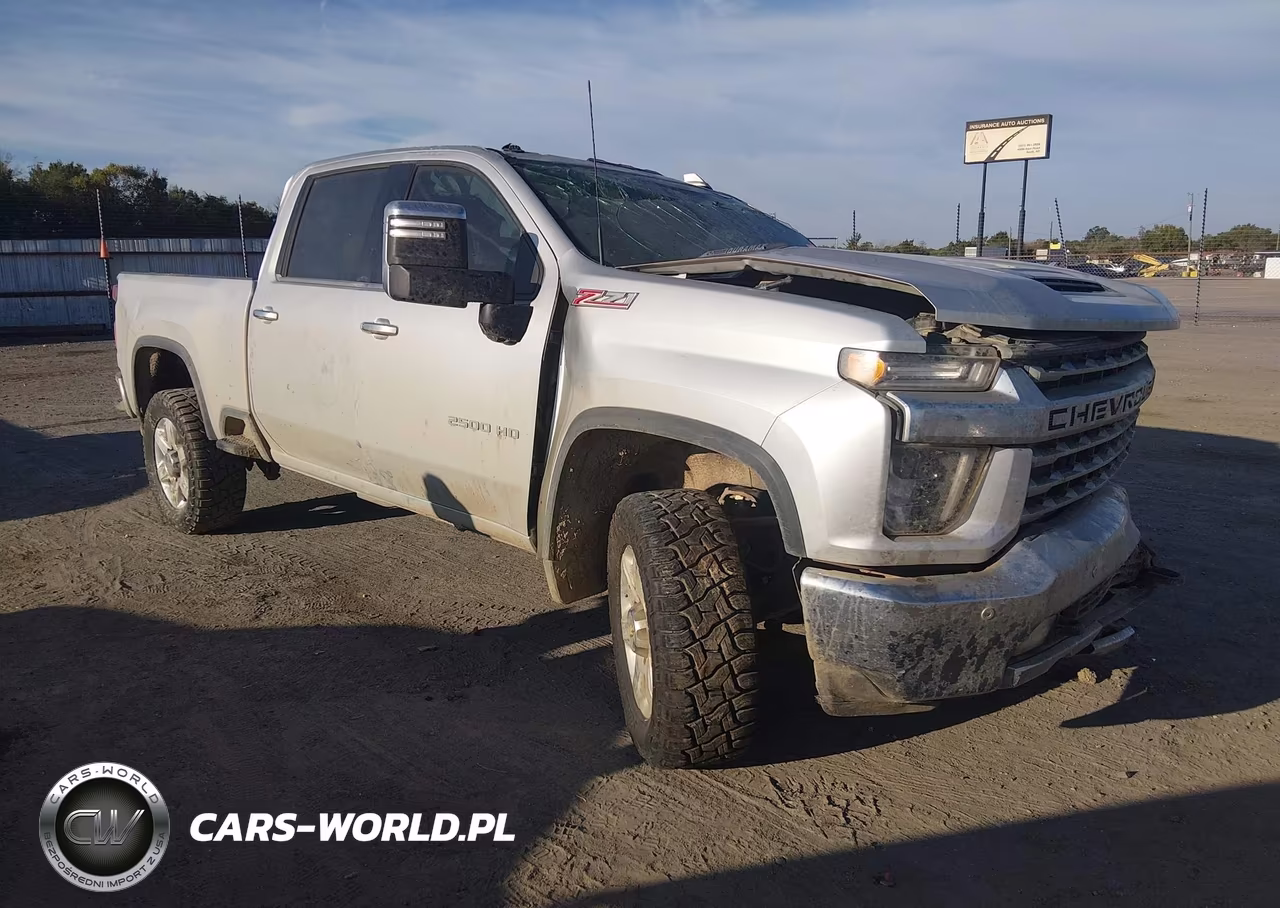 2023 Chevrolet Silverado 2500Hd 4Wd Standard Bed Ltz