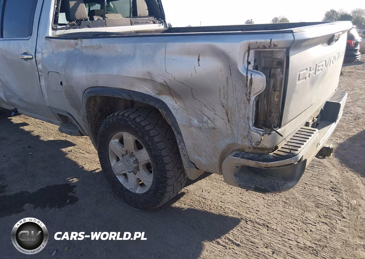 2023 Chevrolet Silverado 2500Hd 4Wd Standard Bed Ltz VIN:1GC1YPEY0PF155837 - 13