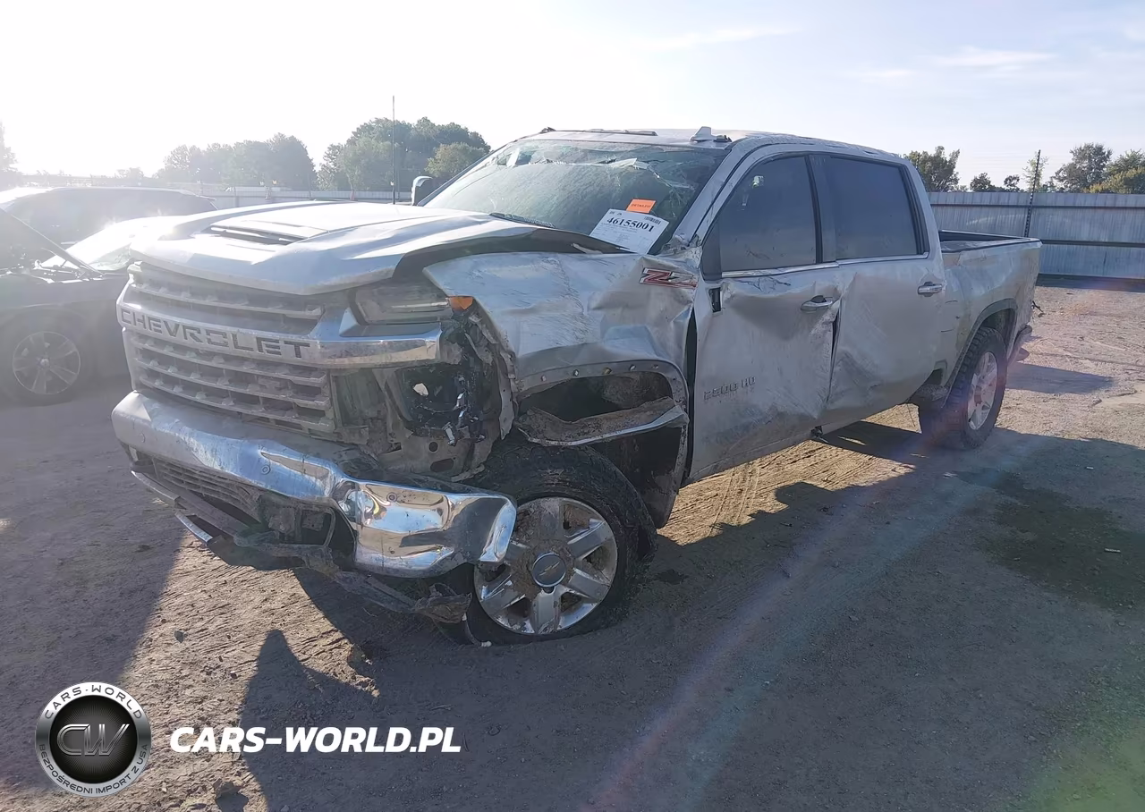 2023 Chevrolet Silverado 2500Hd 4Wd Standard Bed Ltz VIN:1GC1YPEY0PF155837 - 2
