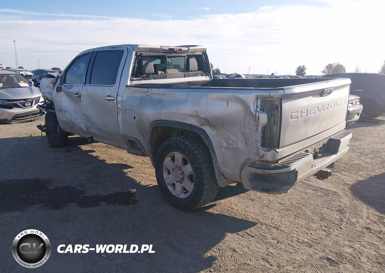 2023 Chevrolet Silverado 2500Hd 4Wd Standard Bed Ltz VIN:1GC1YPEY0PF155837 - 3