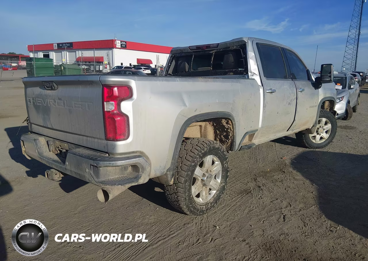 2023 Chevrolet Silverado 2500Hd 4Wd Standard Bed Ltz VIN:1GC1YPEY0PF155837 - 4