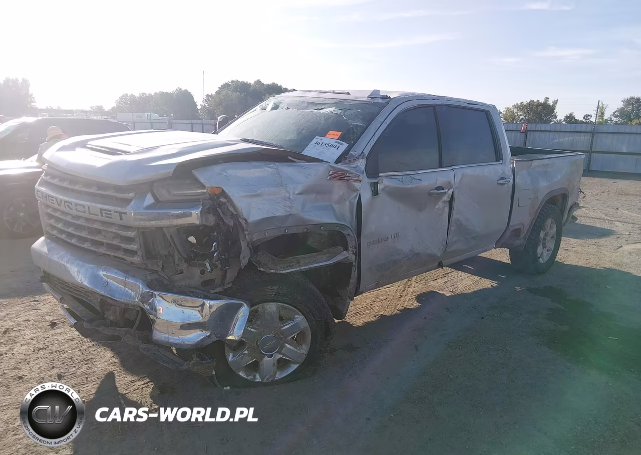 2023 Chevrolet Silverado 2500Hd 4Wd Standard Bed Ltz VIN:1GC1YPEY0PF155837 - 6