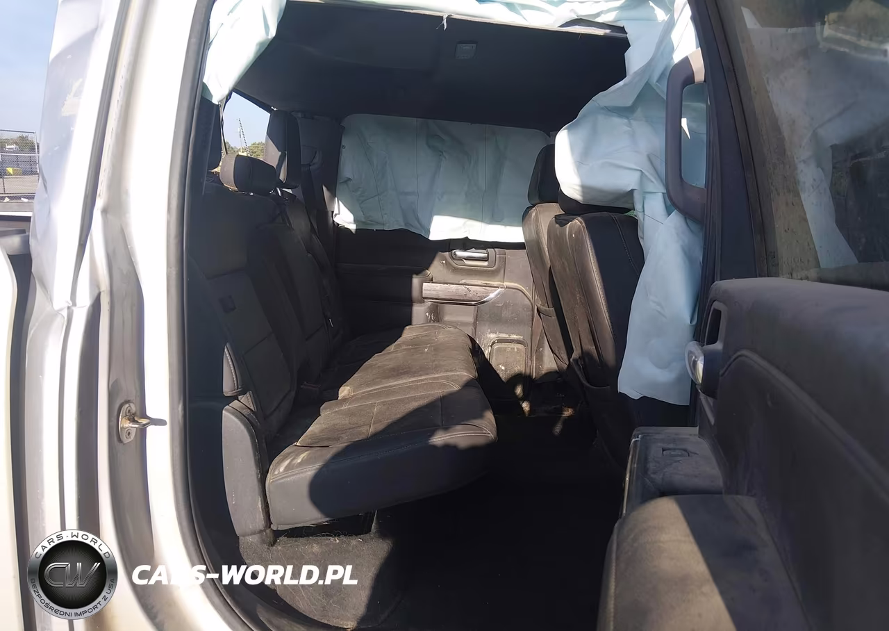 2023 Chevrolet Silverado 2500Hd 4Wd Standard Bed Ltz VIN:1GC1YPEY0PF155837 - 8