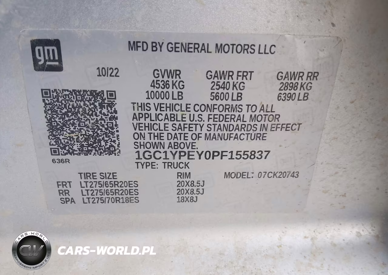 2023 Chevrolet Silverado 2500Hd 4Wd Standard Bed Ltz VIN:1GC1YPEY0PF155837 - 9
