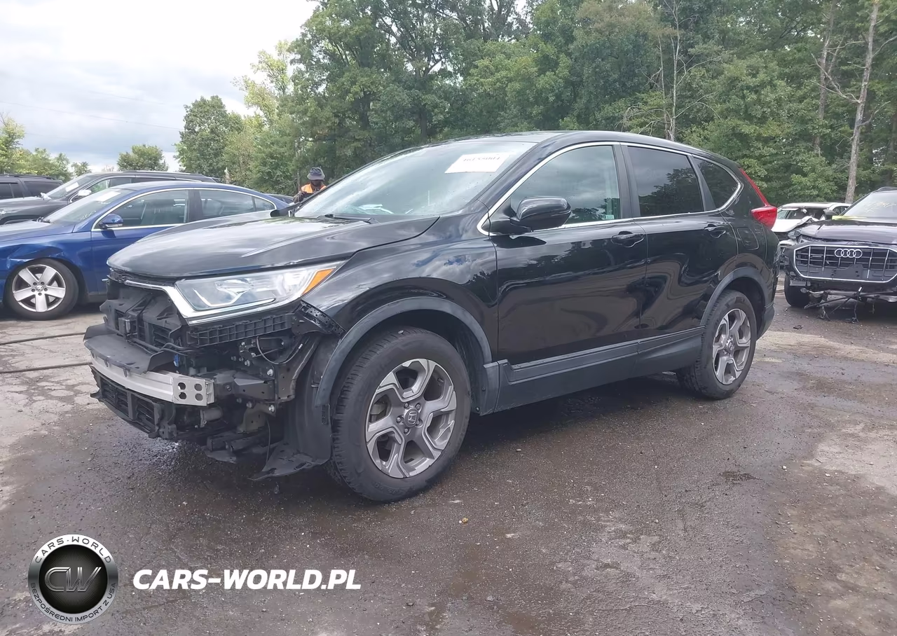 2019 Honda Cr-V Ex VIN:7FARW2H5XKE064587 - 2
