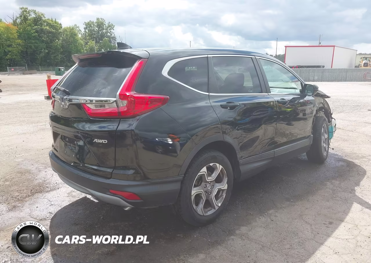 2019 Honda Cr-V Ex VIN:7FARW2H5XKE064587 - 4