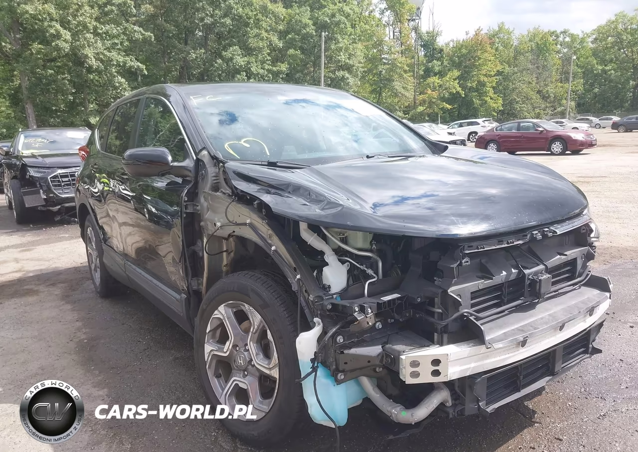 2019 Honda Cr-V Ex VIN:7FARW2H5XKE064587 - 6