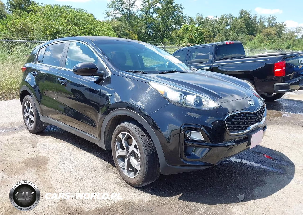 2020 Kia Sportage Lx
