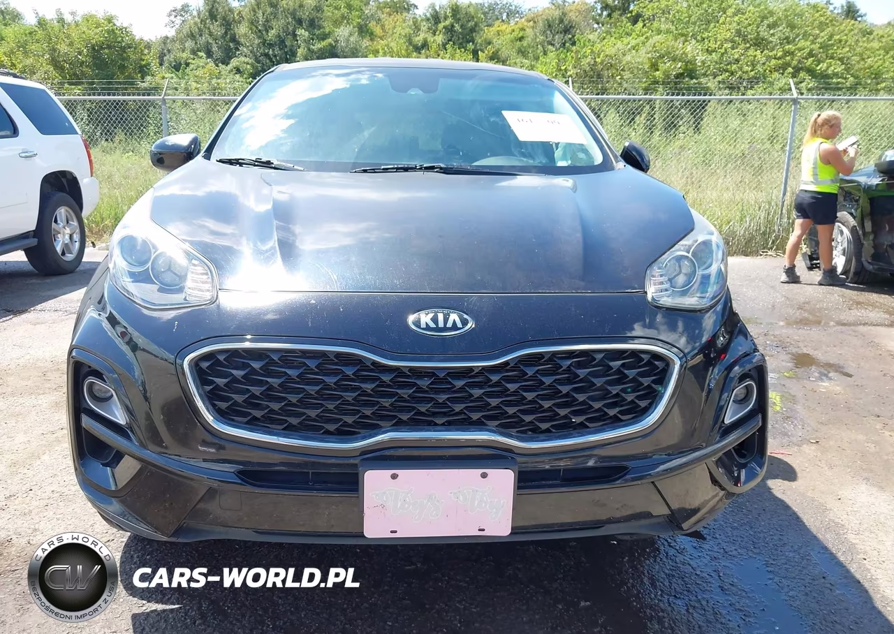 2020 Kia Sportage Lx VIN:KNDPMCACXL7747310 - 12