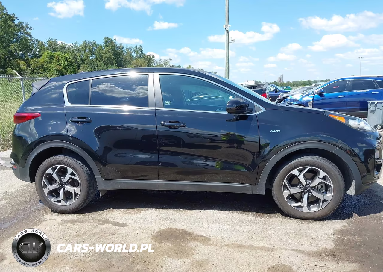2020 Kia Sportage Lx VIN:KNDPMCACXL7747310 - 13