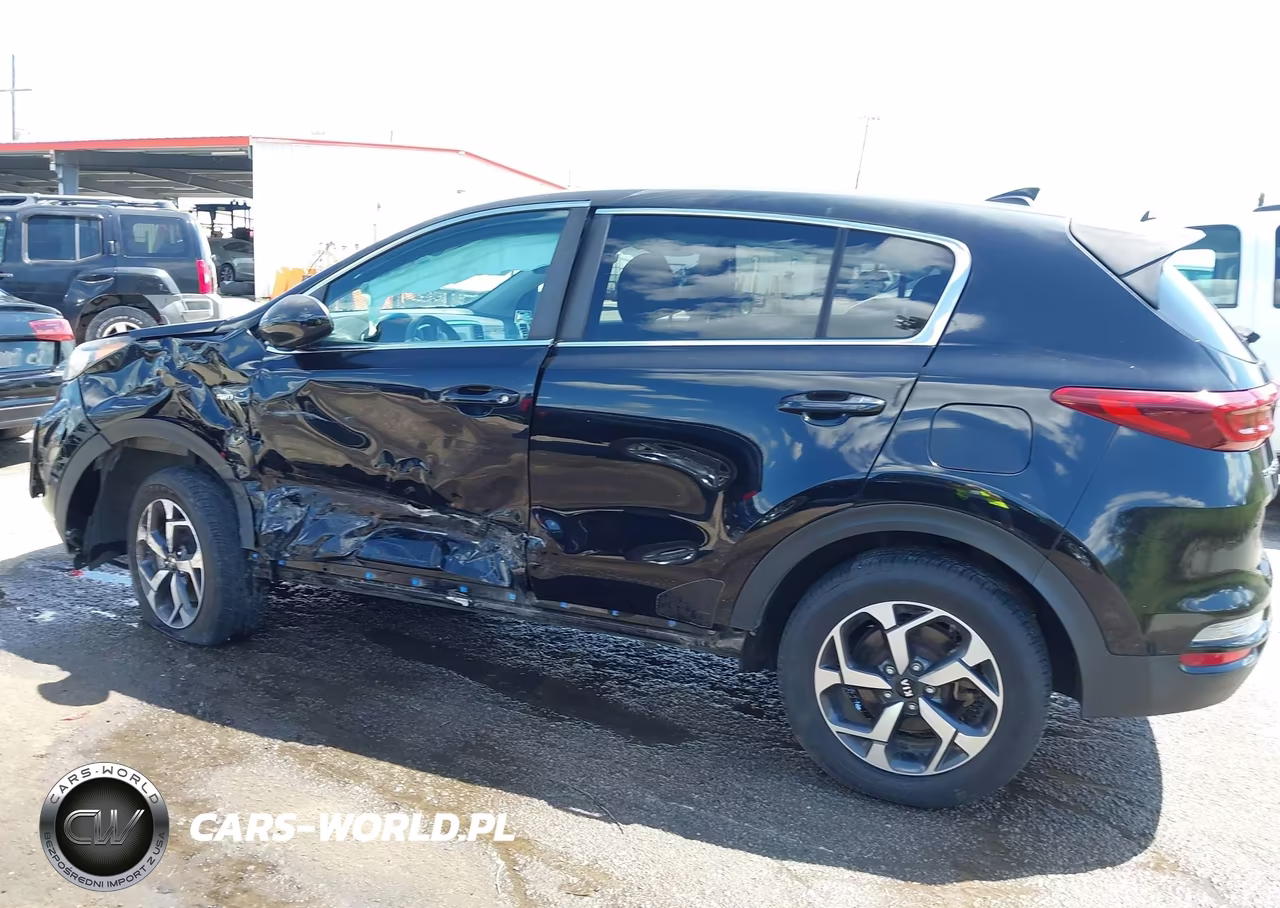 2020 Kia Sportage Lx VIN:KNDPMCACXL7747310 - 14