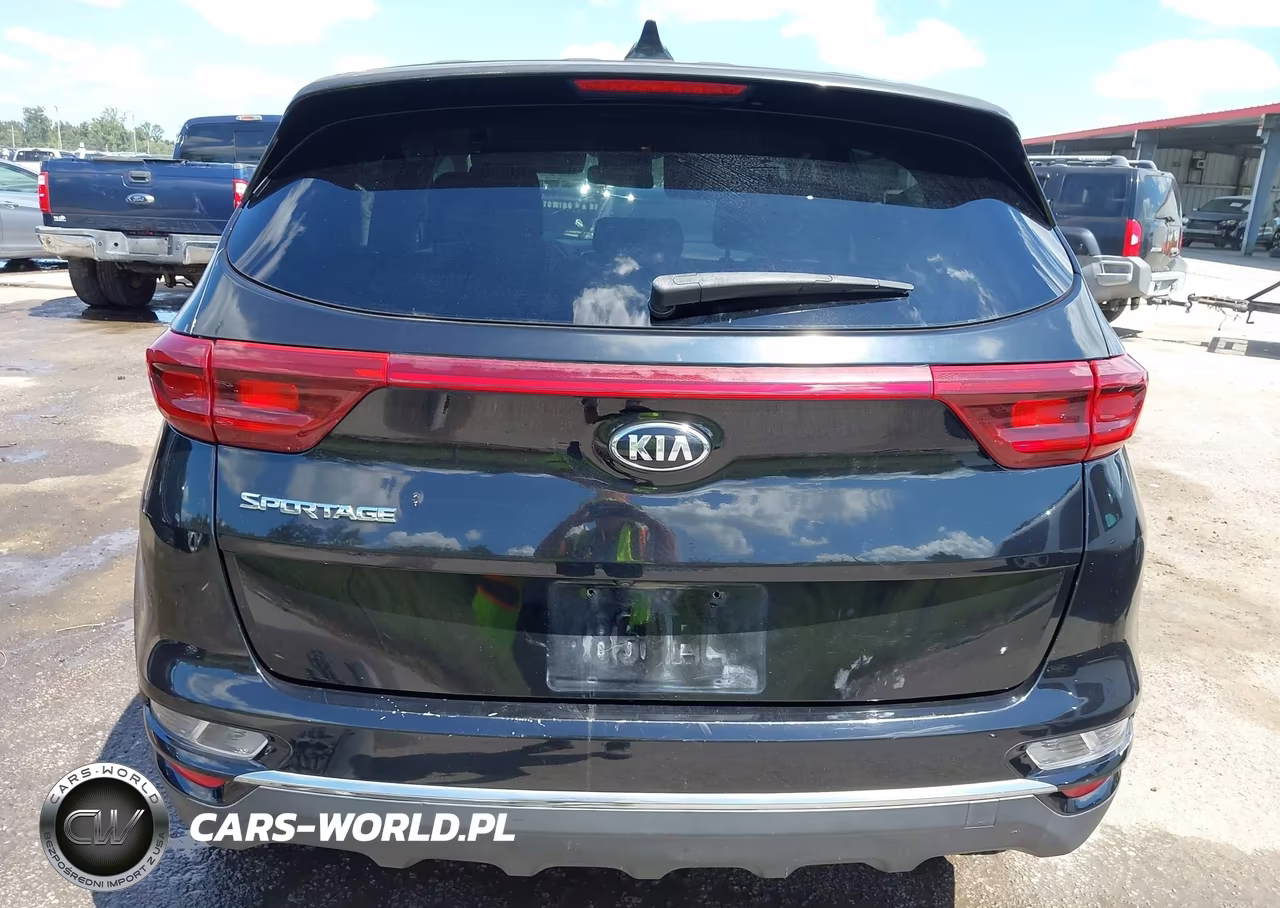 2020 Kia Sportage Lx VIN:KNDPMCACXL7747310 - 16