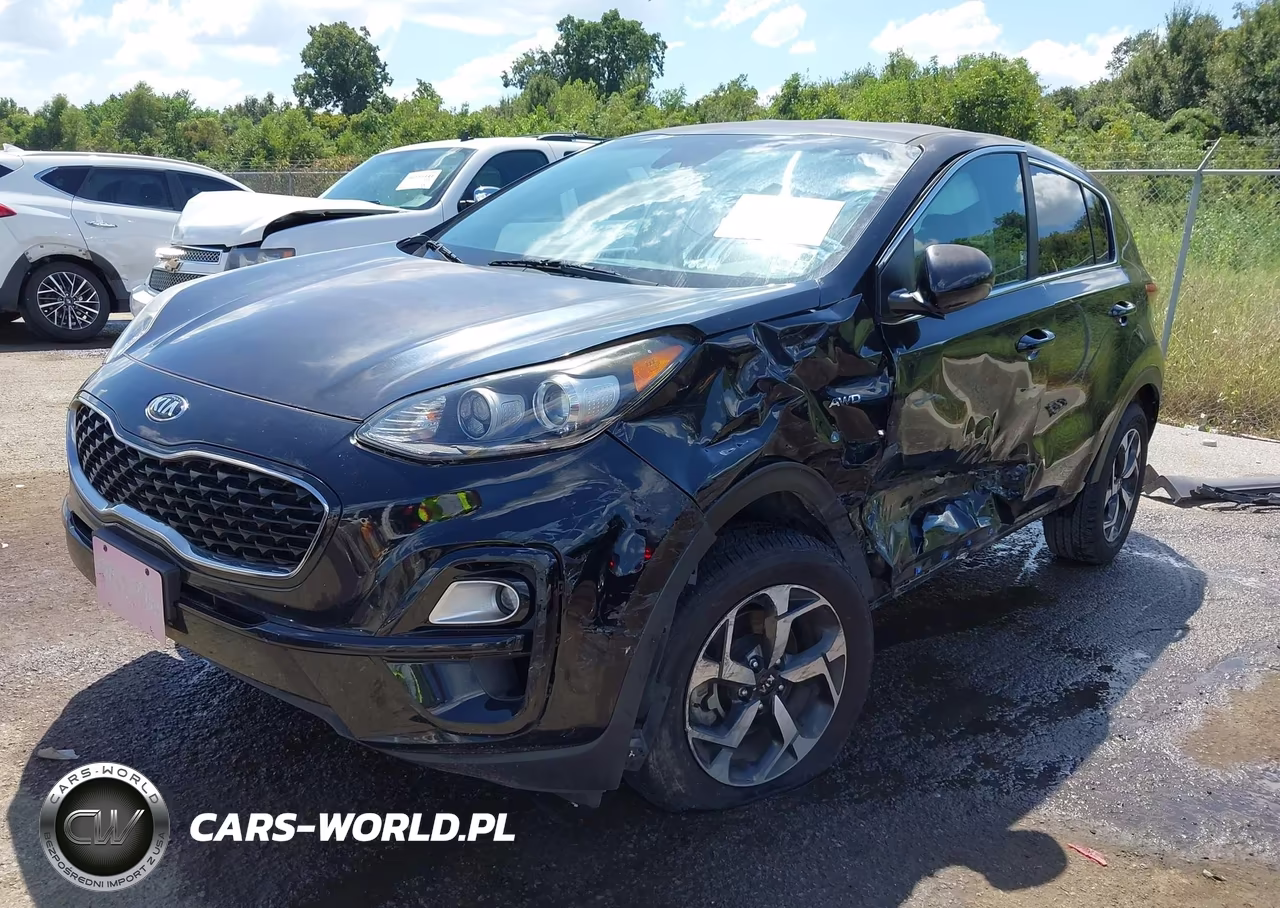 2020 Kia Sportage Lx VIN:KNDPMCACXL7747310 - 2