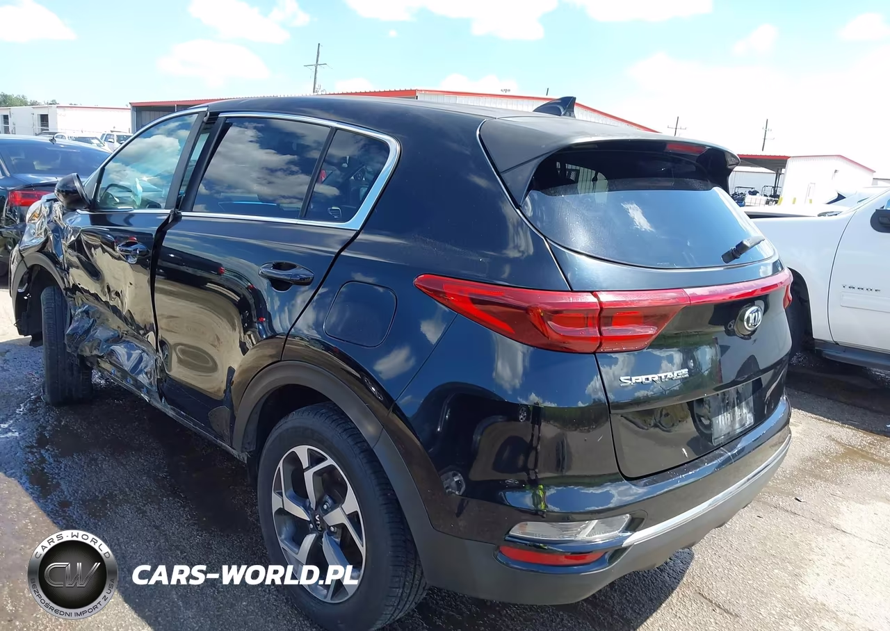 2020 Kia Sportage Lx VIN:KNDPMCACXL7747310 - 3