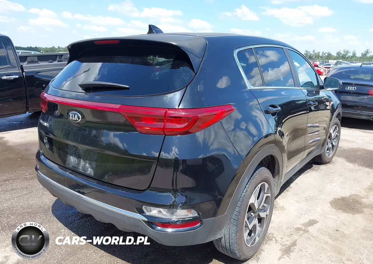 2020 Kia Sportage Lx VIN:KNDPMCACXL7747310 - 4