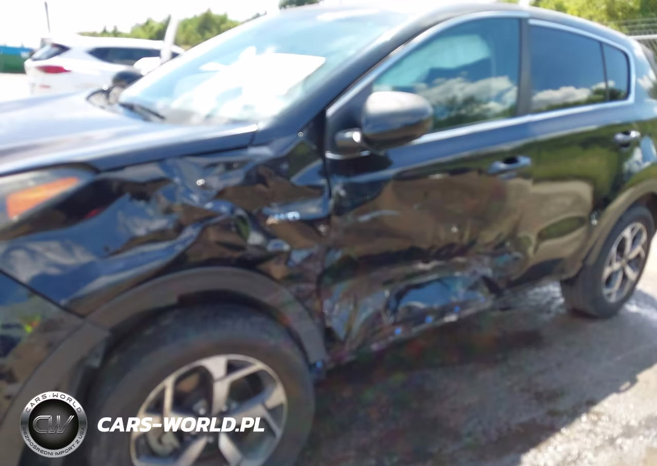 2020 Kia Sportage Lx VIN:KNDPMCACXL7747310 - 6
