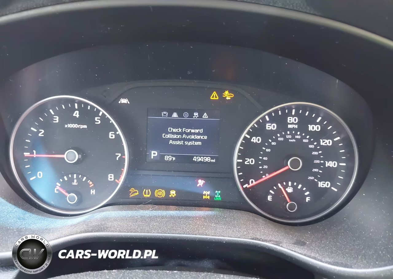 2020 Kia Sportage Lx VIN:KNDPMCACXL7747310 - 7