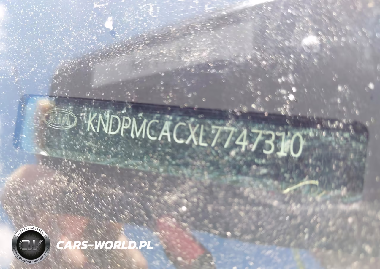 2020 Kia Sportage Lx VIN:KNDPMCACXL7747310 - 9