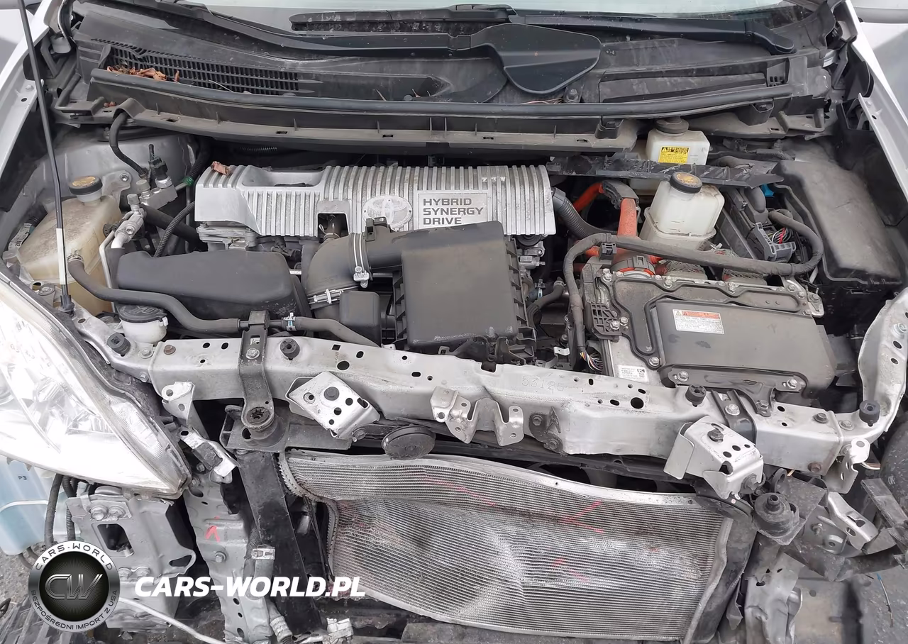 2013 Toyota Prius Three VIN:JTDKN3DU8D0349227 - 10