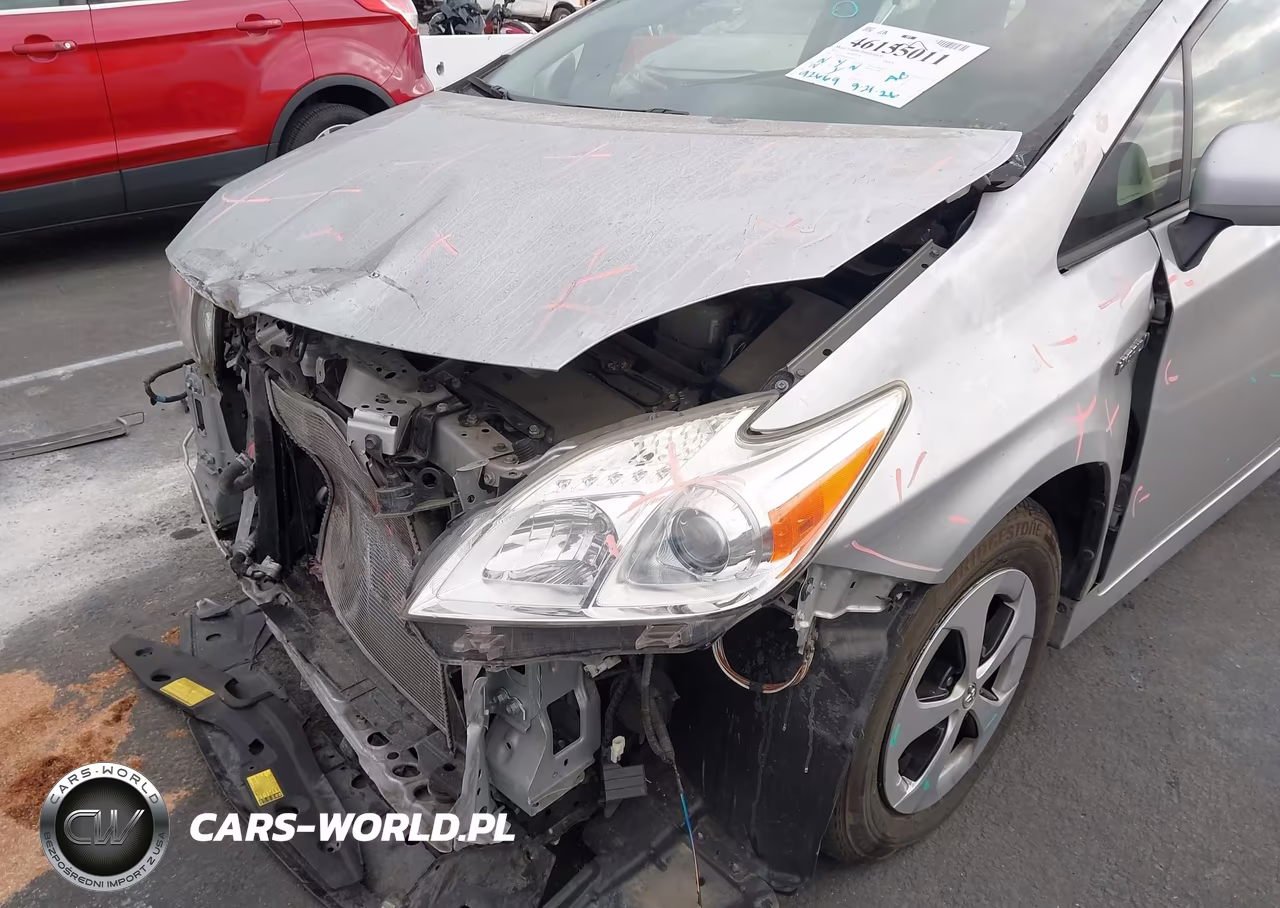 2013 Toyota Prius Three VIN:JTDKN3DU8D0349227 - 14