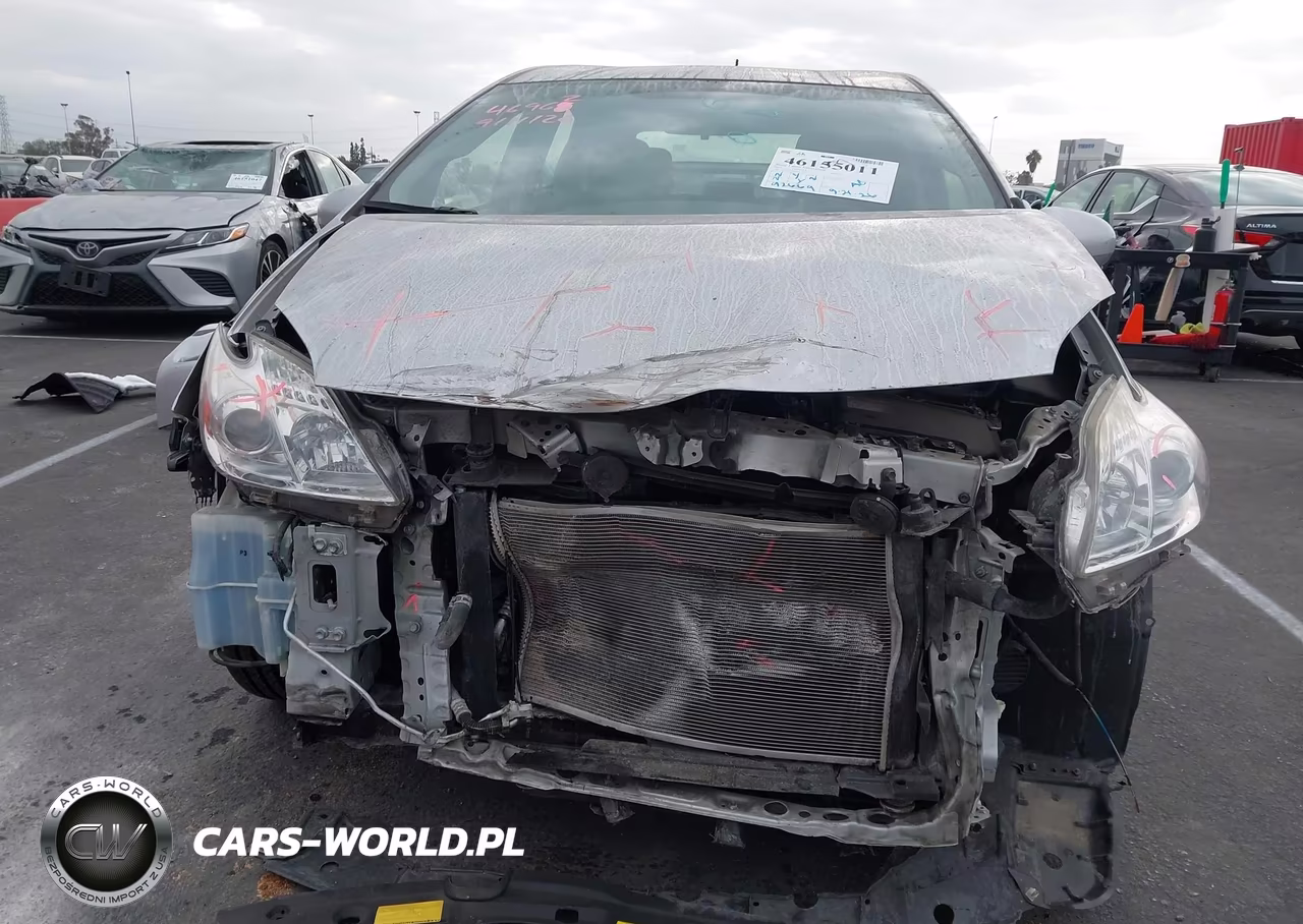 2013 Toyota Prius Three VIN:JTDKN3DU8D0349227 - 15