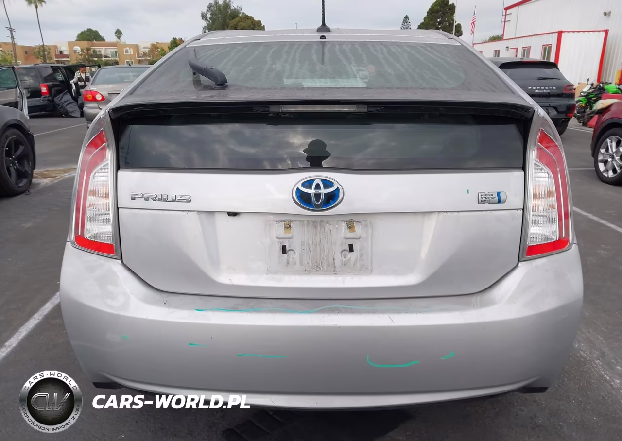 2013 Toyota Prius Three VIN:JTDKN3DU8D0349227 - 19