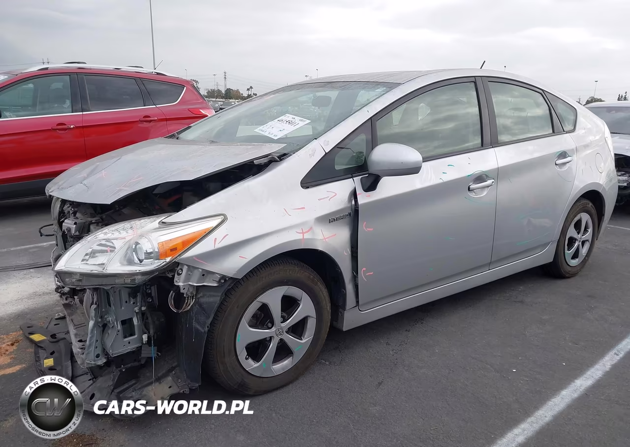 2013 Toyota Prius Three VIN:JTDKN3DU8D0349227 - 2