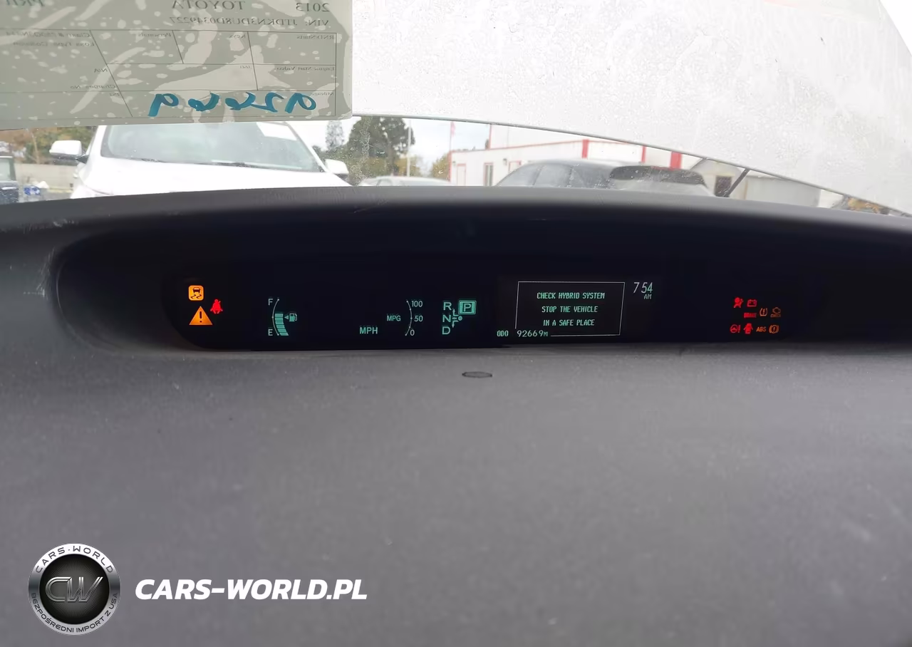 2013 Toyota Prius Three VIN:JTDKN3DU8D0349227 - 7