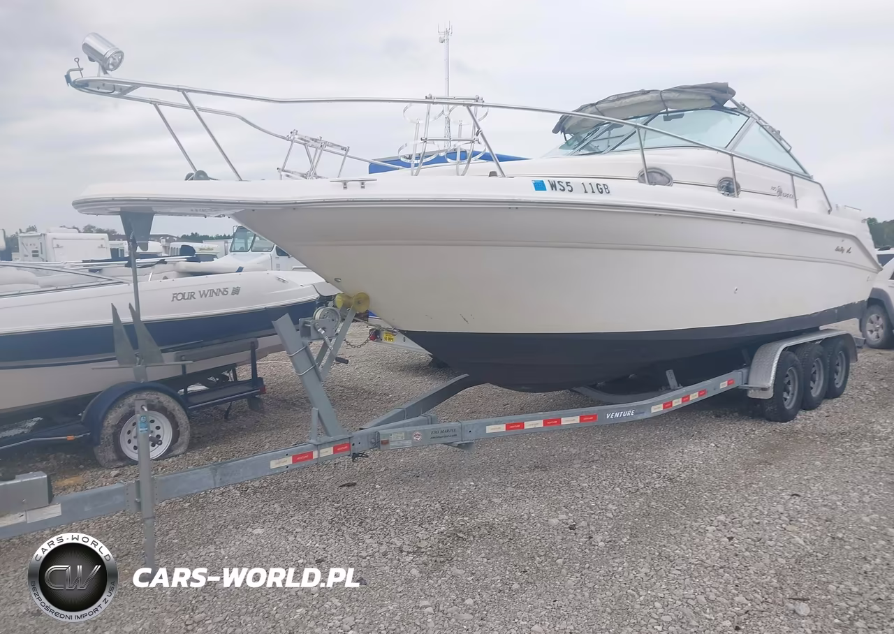 1997 Sea Ray Sundancer VIN:SERT2548F797 - 2