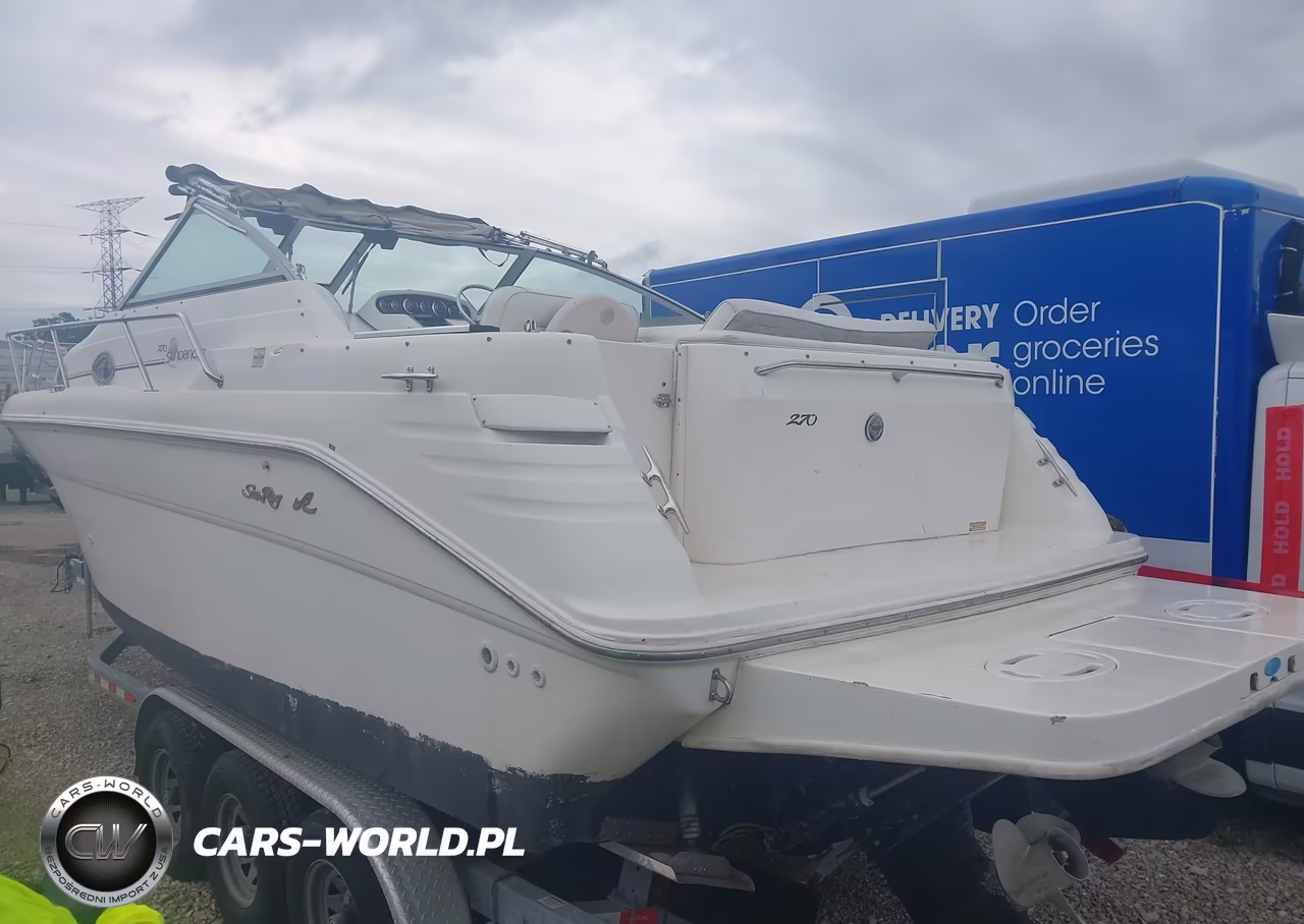 1997 Sea Ray Sundancer VIN:SERT2548F797 - 3