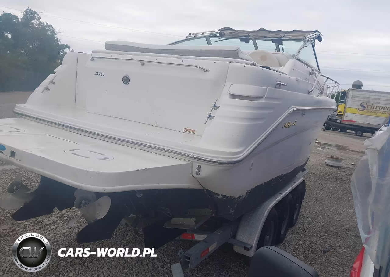 1997 Sea Ray Sundancer VIN:SERT2548F797 - 4