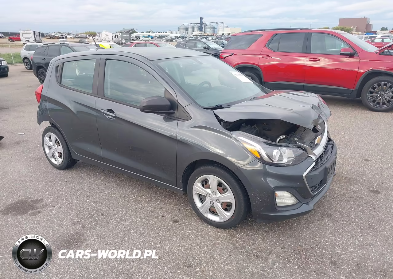 2020 Chevrolet Spark Fwd Ls Automatic VIN:KL8CB6SA1LC425268 - 1